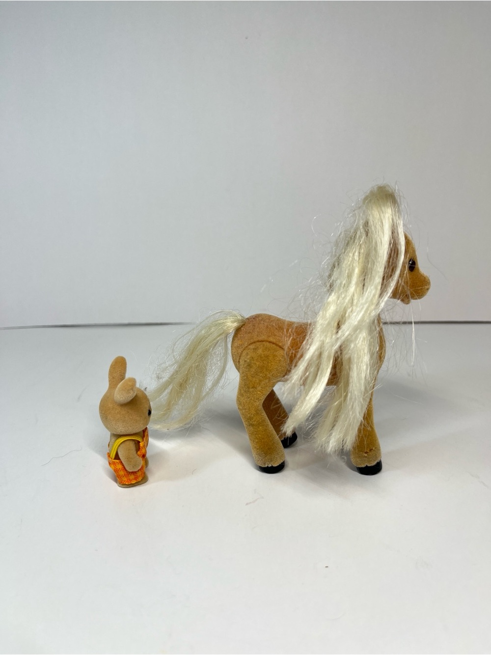 Calico Critters Willow Horse Pony Show Figure Sylvanian Families Bunny Rabbit - Picture 13 of 16